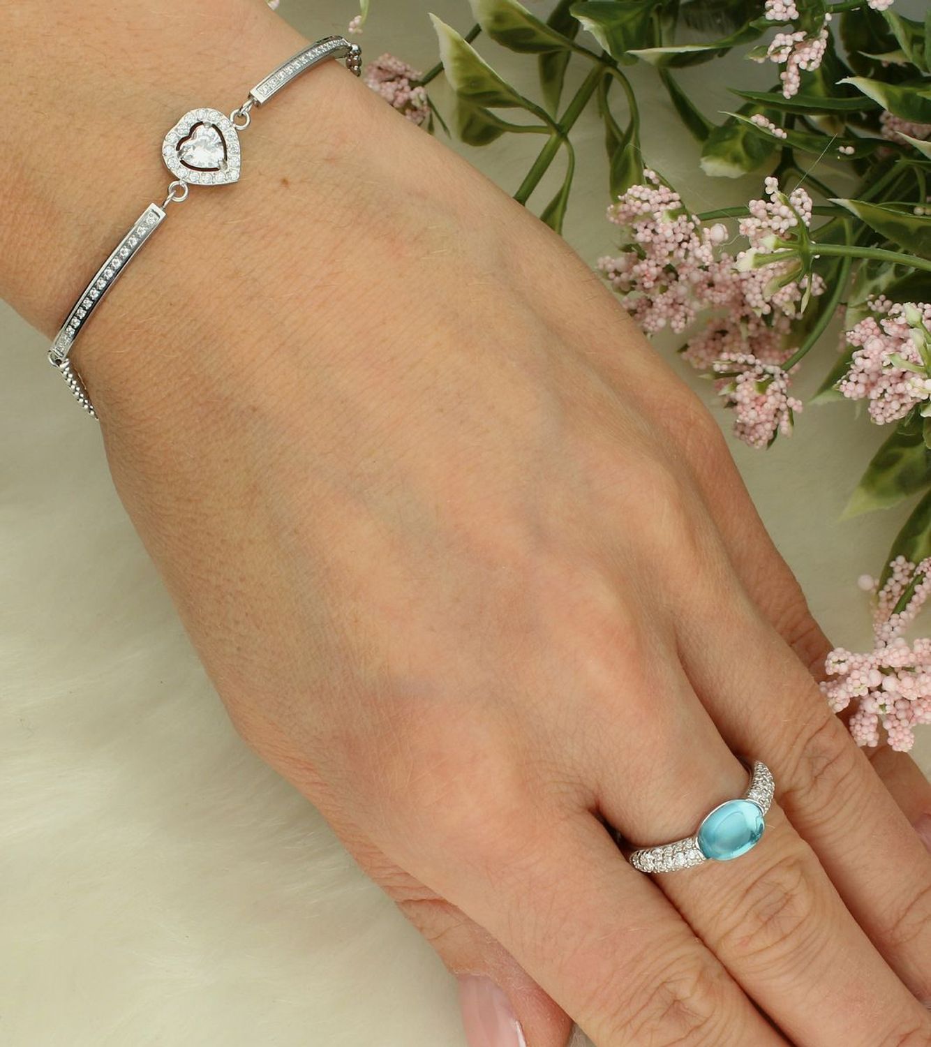 Bransoletka damska Nomination Royaldream z cyrkonią w kształcie serca 029800 031.png